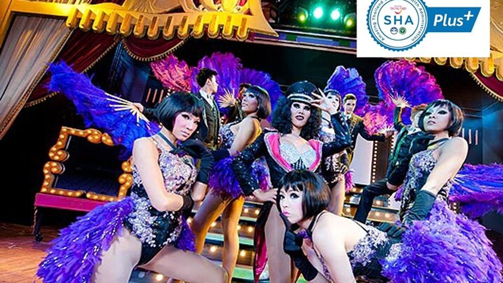 Phuket Simon Cabaret Show VIP Ticket