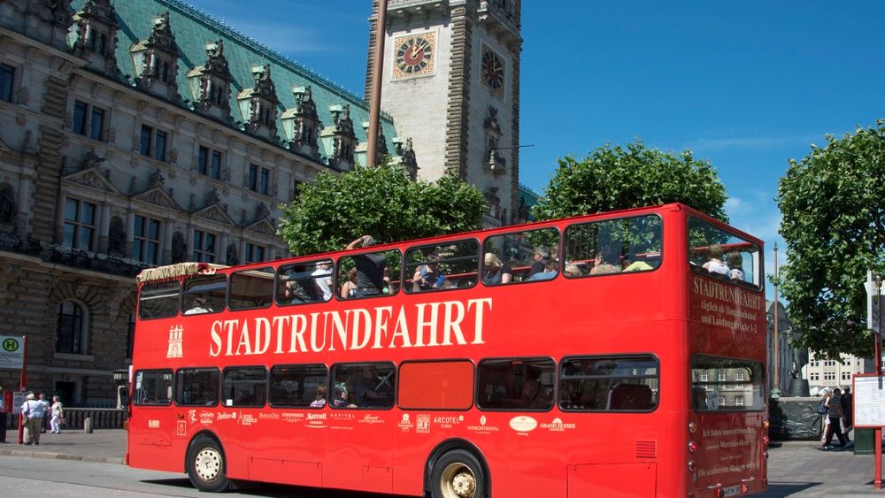 Hop-on Hop-off Bus Hamburg
