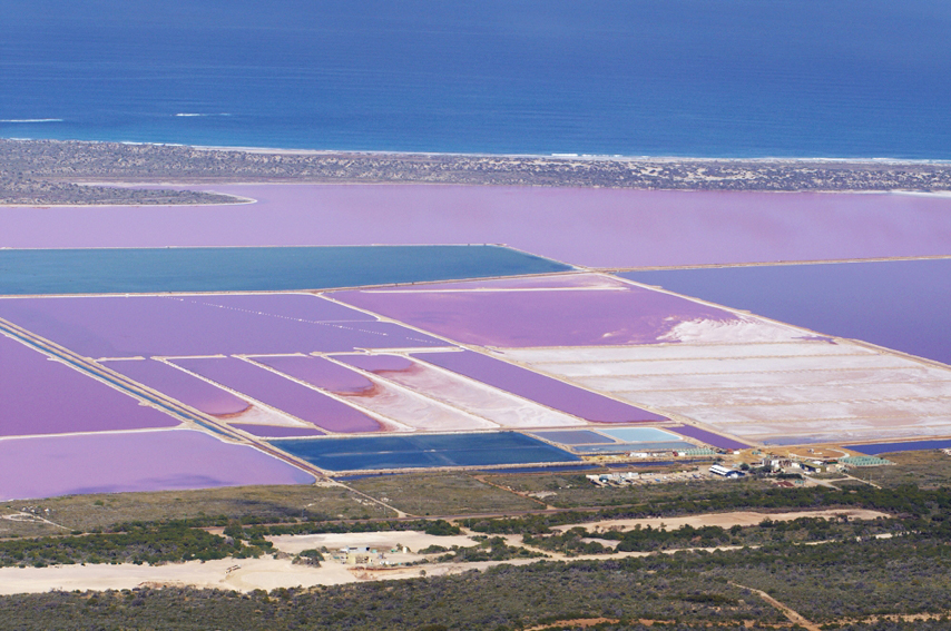 Abrolhos Islands, Pink Lake & Gorges Grand Flight Booking