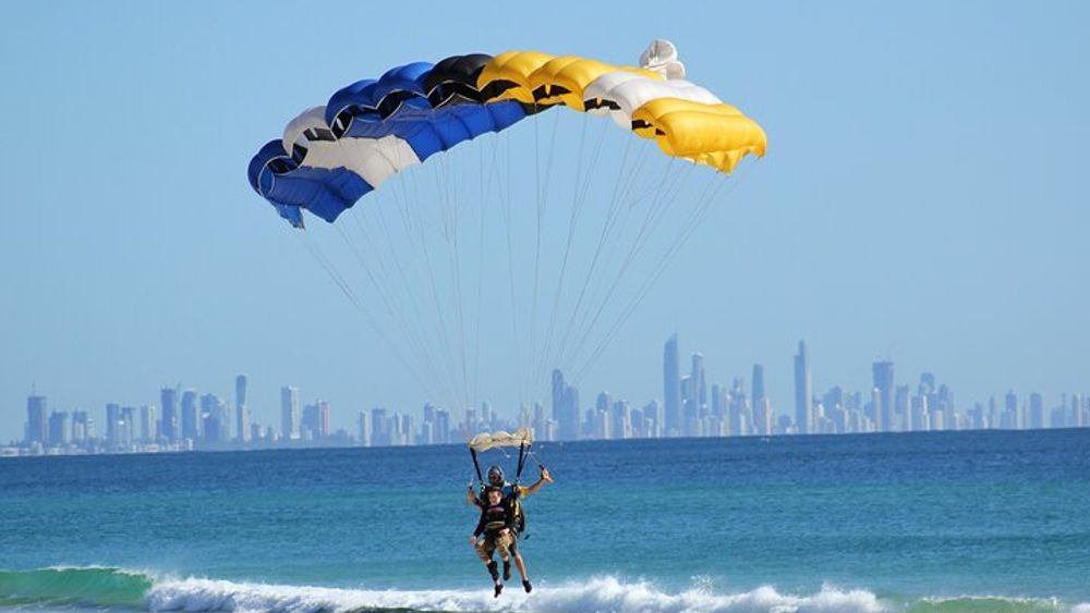Gold Coast Tandem Skydive