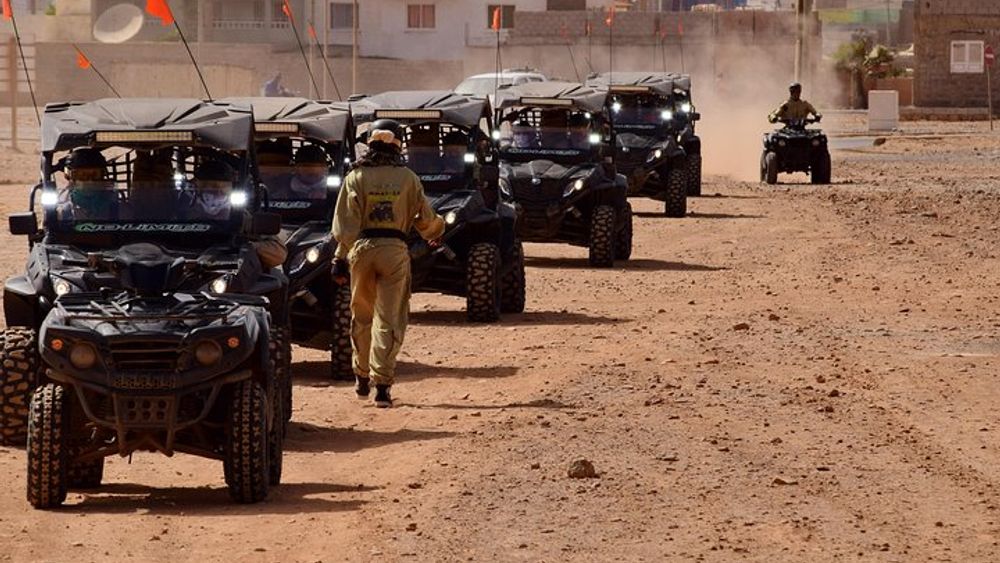 2h SSV Buggy Desert Adventure - 1000cc or 500cc