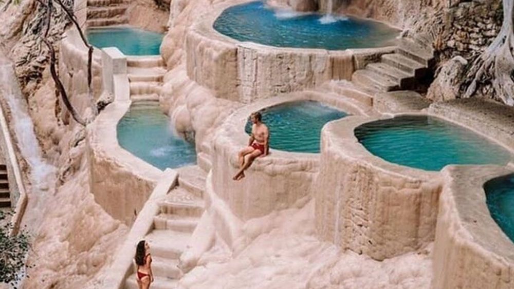 Tolantongo Caves Tour with Swim in Hot Springs and Waterfalls