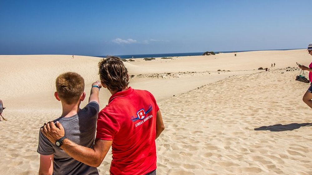 Day trip to Fuerteventura from Lanzarote