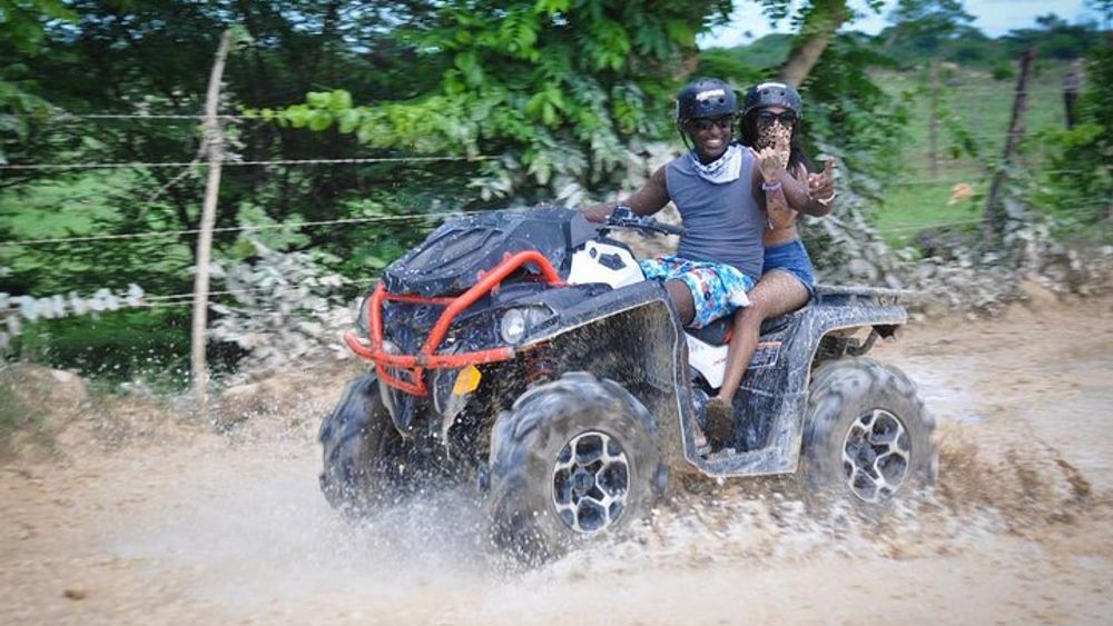 Extreme Adventure in Atv -Punta Cana