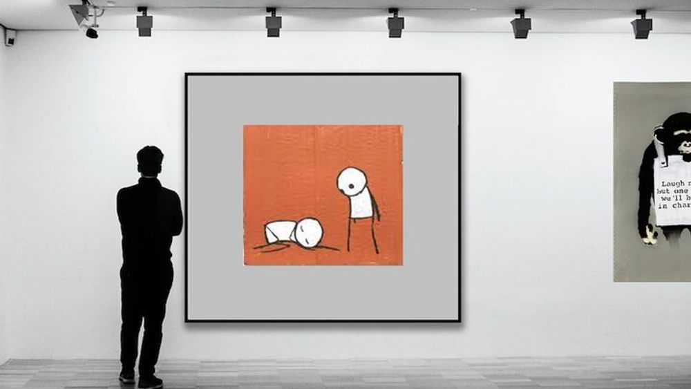 MACA Museum 'Banksy & Street Art: The Early Years' Art Exhibition