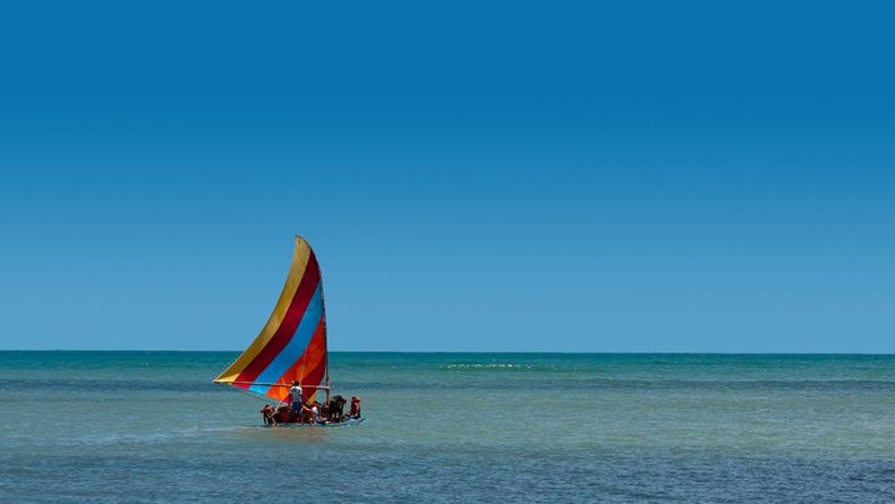 Cumbuco Beach from Fortaleza