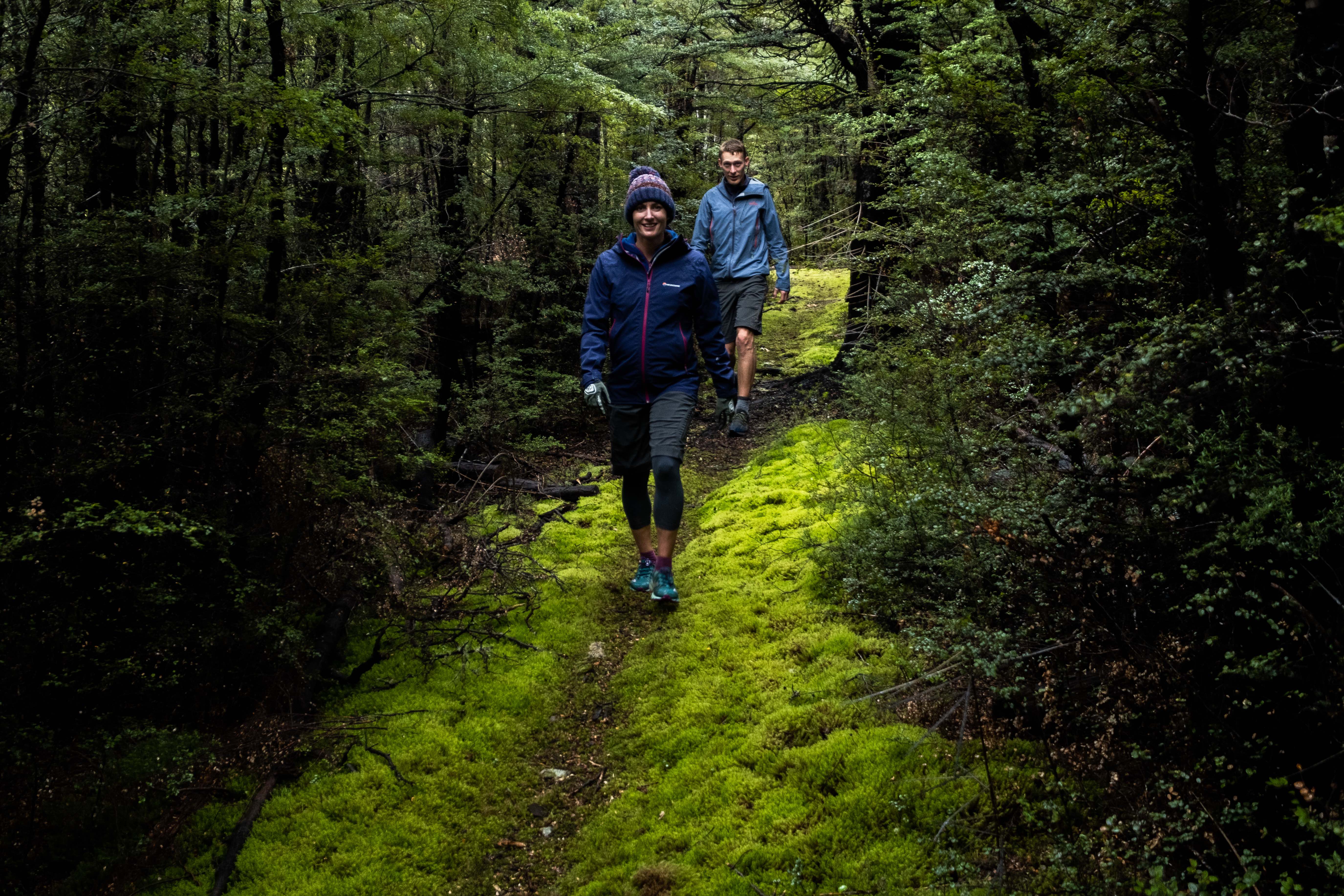 Three days walk including pack transport and accommodation at Island Hills Station