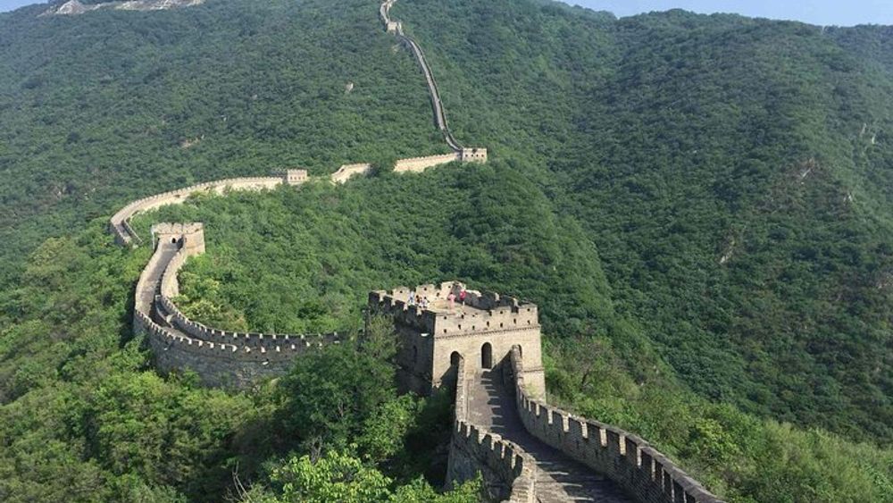 Great Wall of China at Mutianyu Tour with Lunch from Beijing