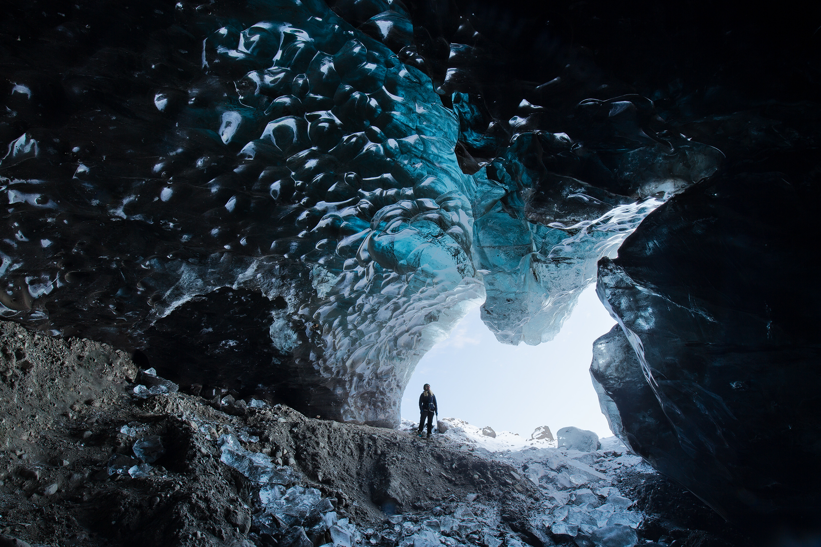 Skaftafell Blue Ice Cave Adventure & Glacier Hike