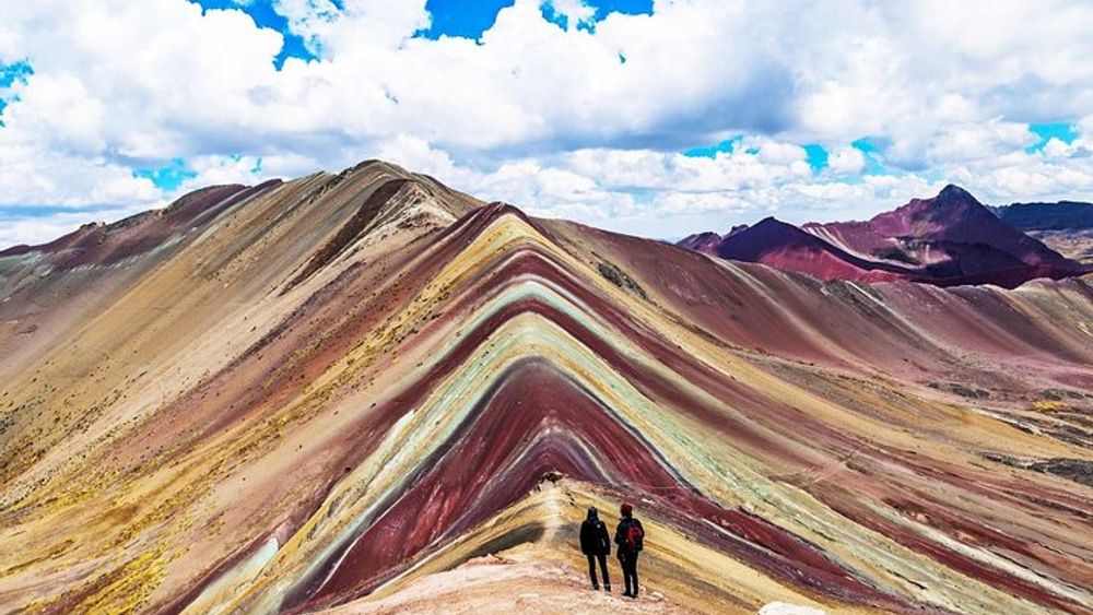 Trek through the mountain of colors Vincunca-Cusco
