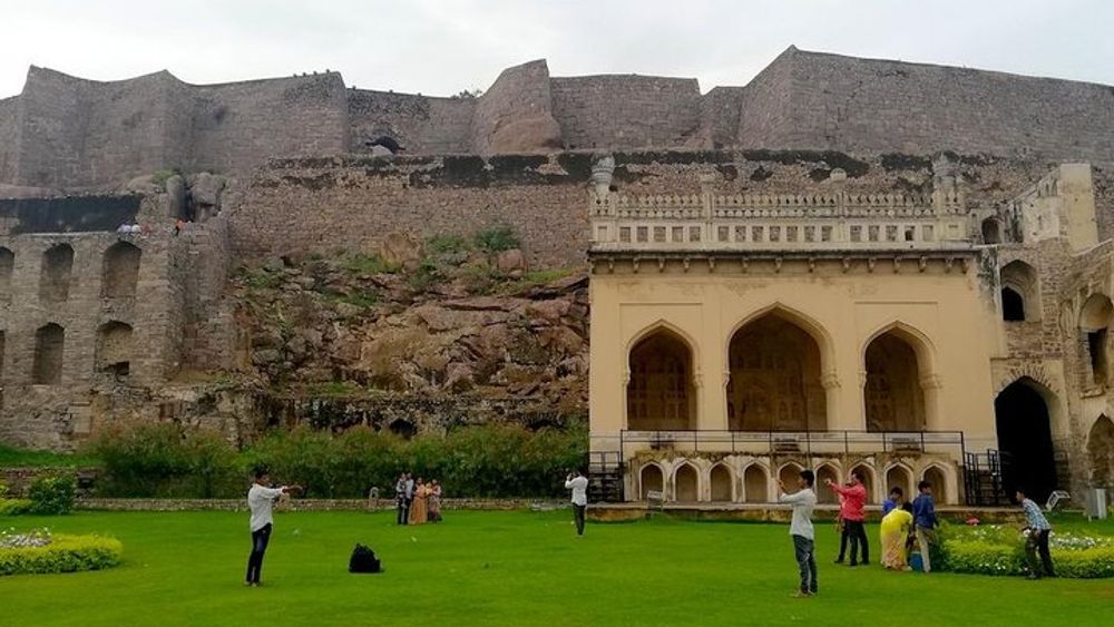Golkonda Fort and Qutub Shahi Tombs From Hyderabad
