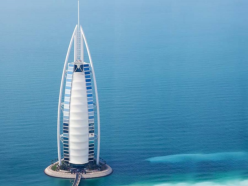Dubai Burj Al Arab Meal