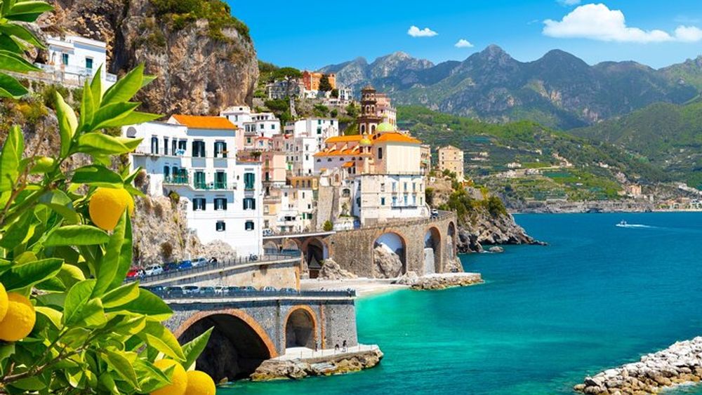 Small Group Amalfi Coast Tour from Sorrento in a Mercedes Van