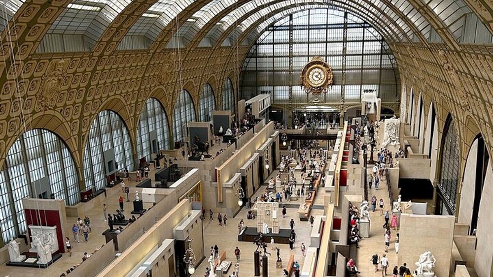 Paris: Orsay Museum & Rodin Museum Combo Ticket