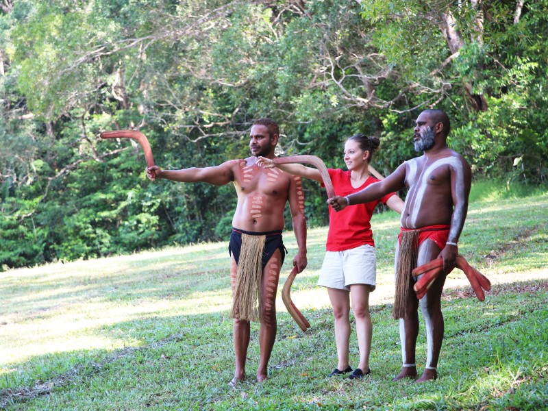Kuranda Rainforestation Tour with Premium Pamagirri Aboriginal Experience