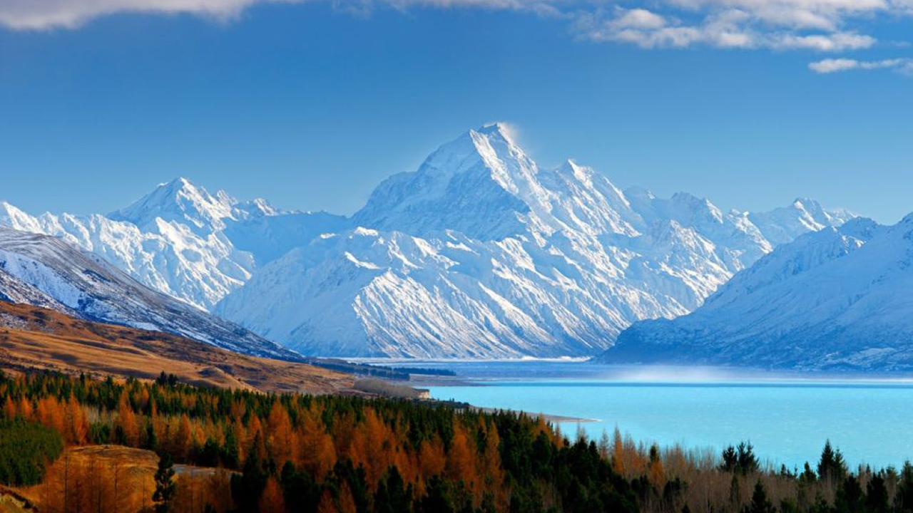 Christchurch to Queenstown Via Mt Cook & Tekapo Small Group Tour