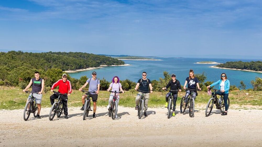 Pula E-Bike Tour: From Verudela to Pula City Center