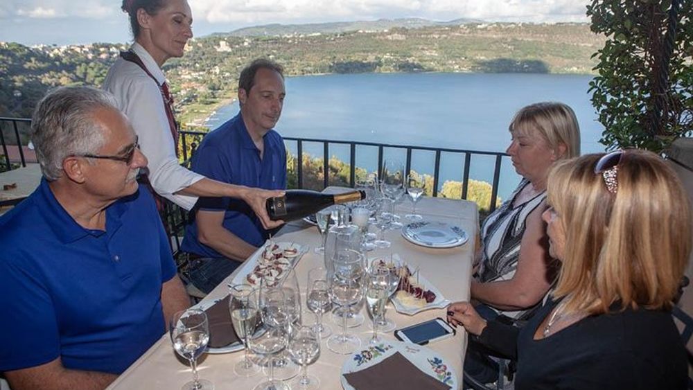 Castelli Romani and Castel Gandolfo Driving Tour from Rome