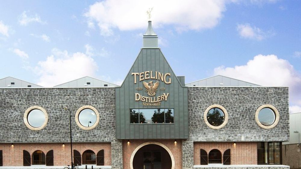 Teeling Whiskey Distillery Tour and Tasting in Dublin