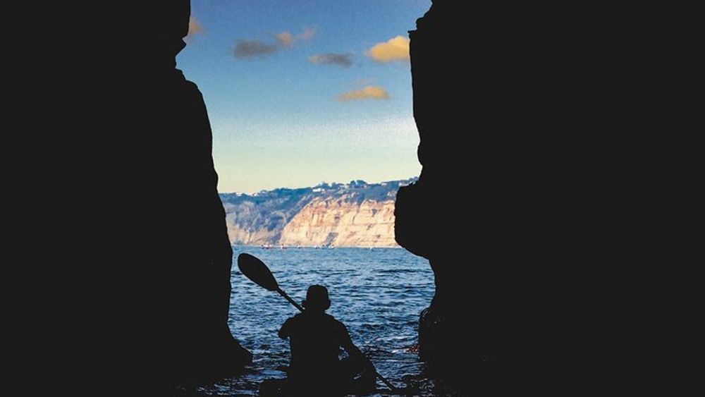La Jolla Sea Caves Kayak Tour (Single Kayak)
