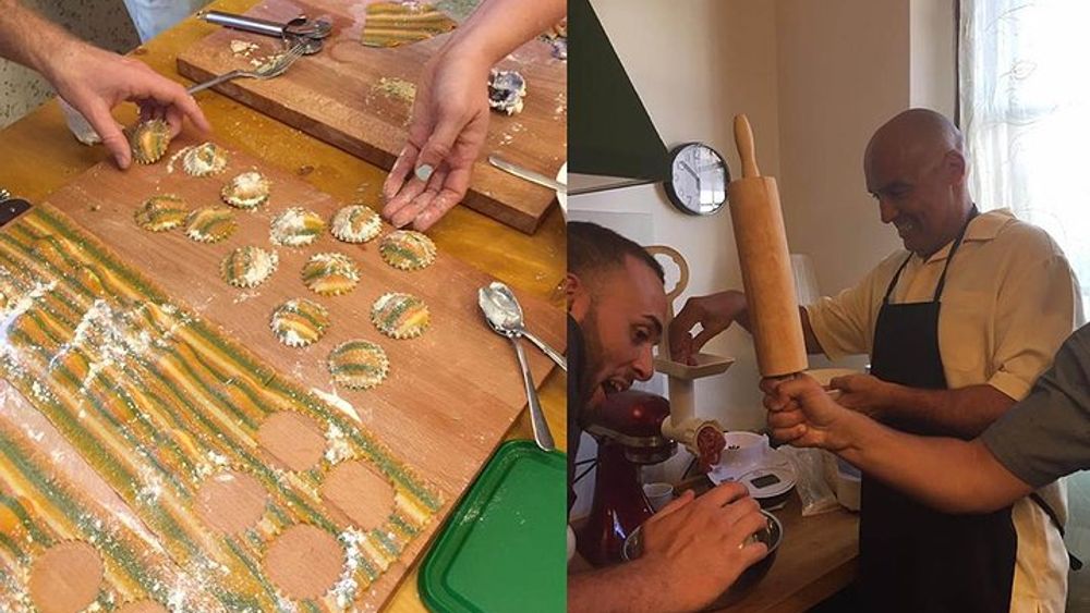 Small-Group Pasta Class from Scratch w/ Seasonal Ingredients in Florence, Italy