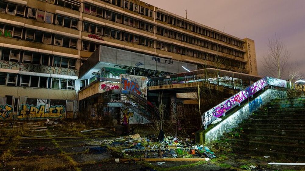 Berlin Urbex Adventure and History Tour
