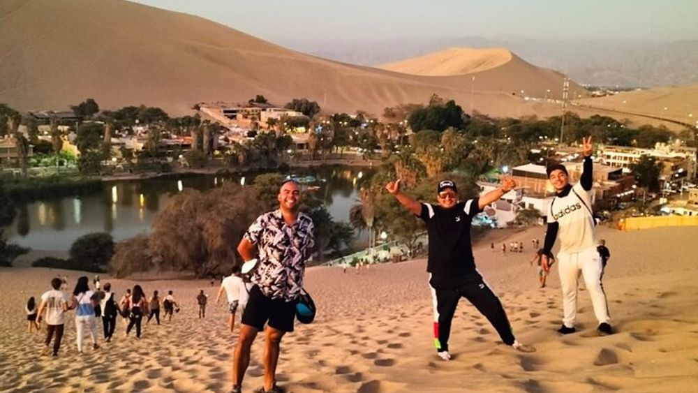 Full Day Tour in Paracas-Ica and oasis Huacachina