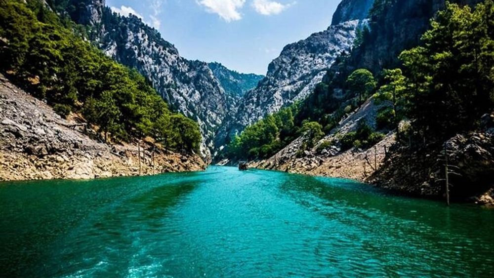 Full Day Green Canyon Tour from Antalya
