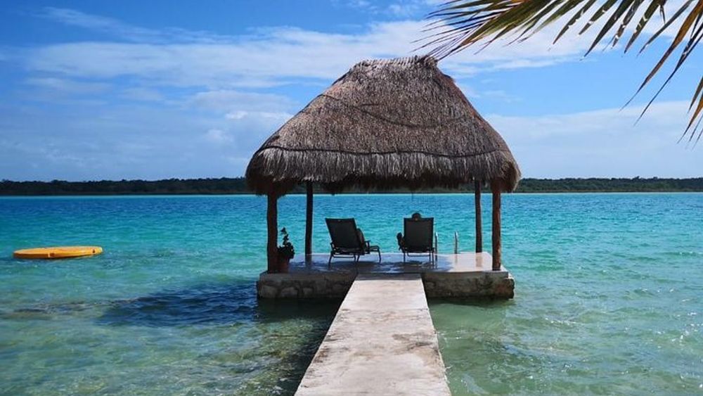 Bacalar Seven Color Lagoon Adventure