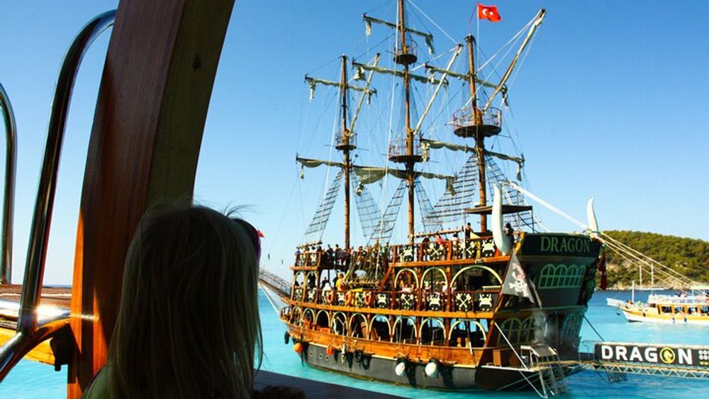 Pirate Adventure Cruise from Side