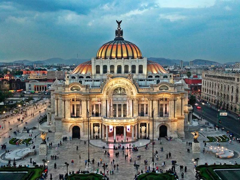 Mexico City Tour and Teotihuacan