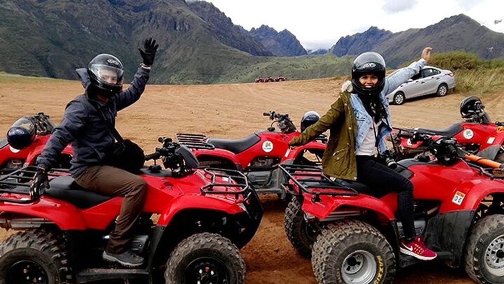 Moray Salt Mines Guided ATV Tour with Cuatrimotos Visit
