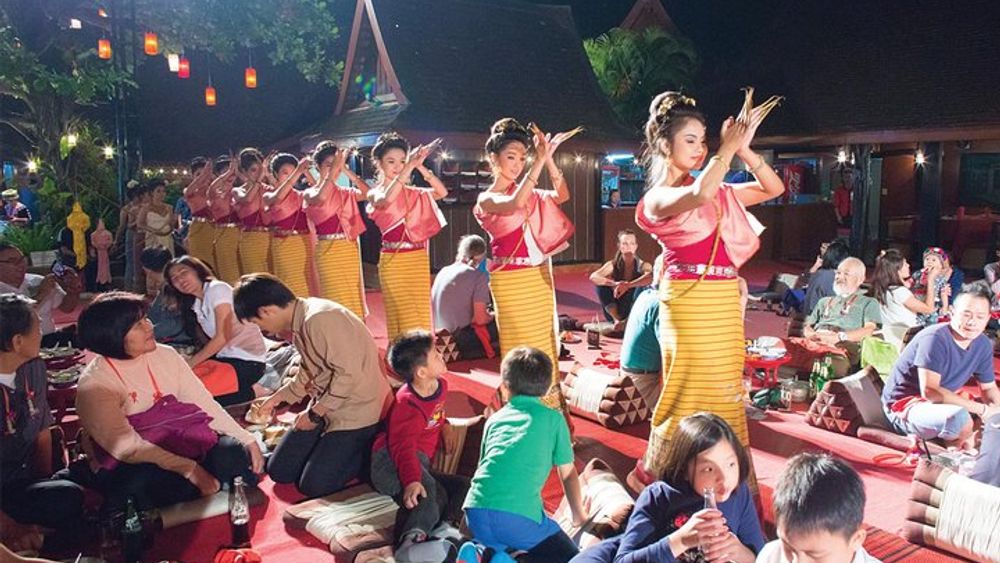 Chiang Mai Traditional Khantoke Dinner and Cultural Show