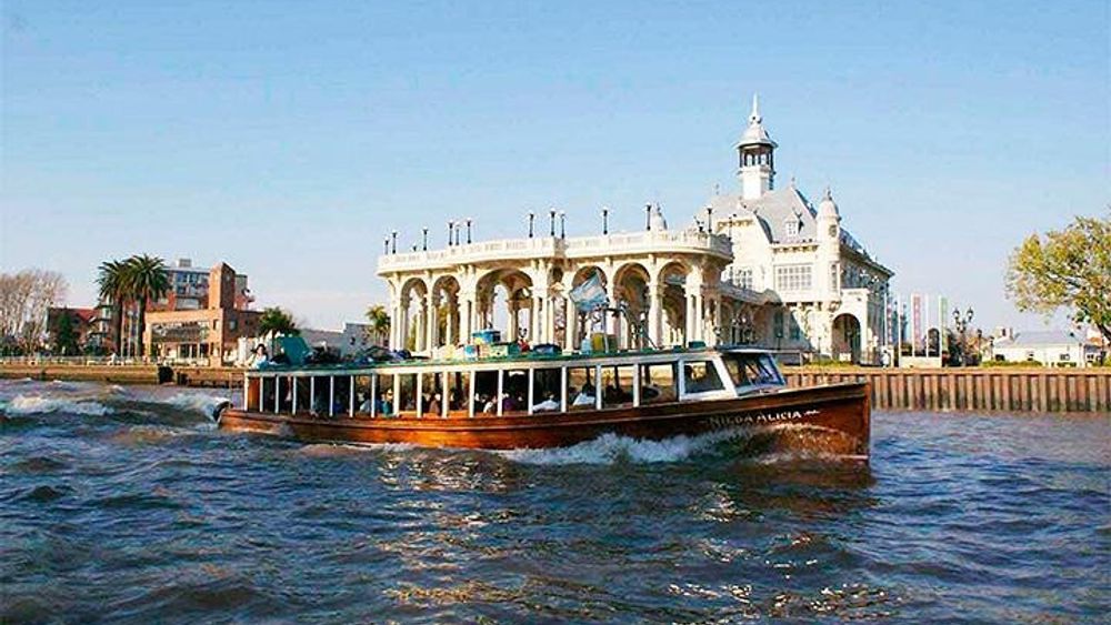 Buenos Aires: Tigre Delta, Quinta de Olivos Boat Tour