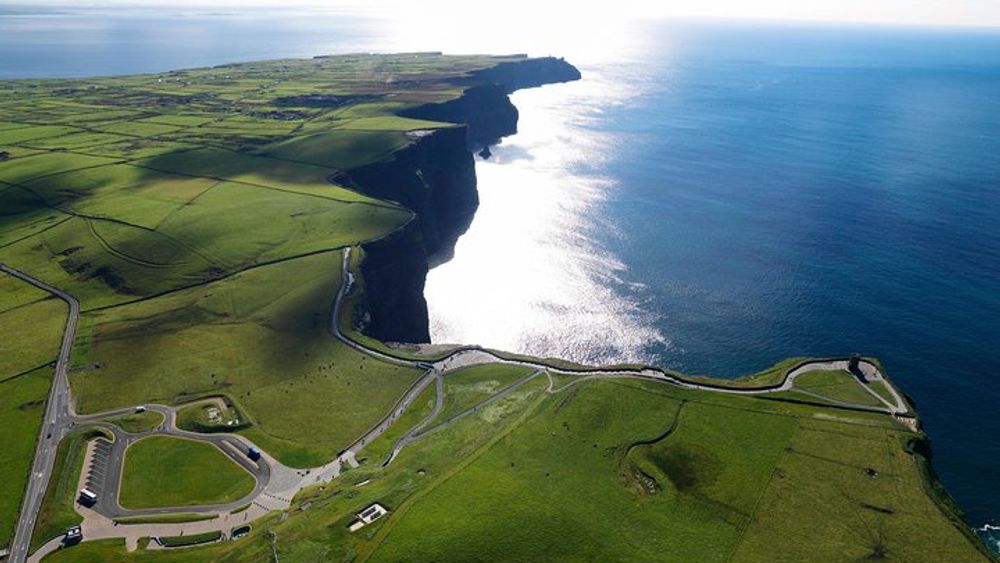 Cliffs of Moher and Galway City Day Tour from Dublin