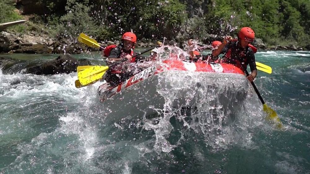Tara River Rafting/ Canyoning and Zipline Tour from Zabljak