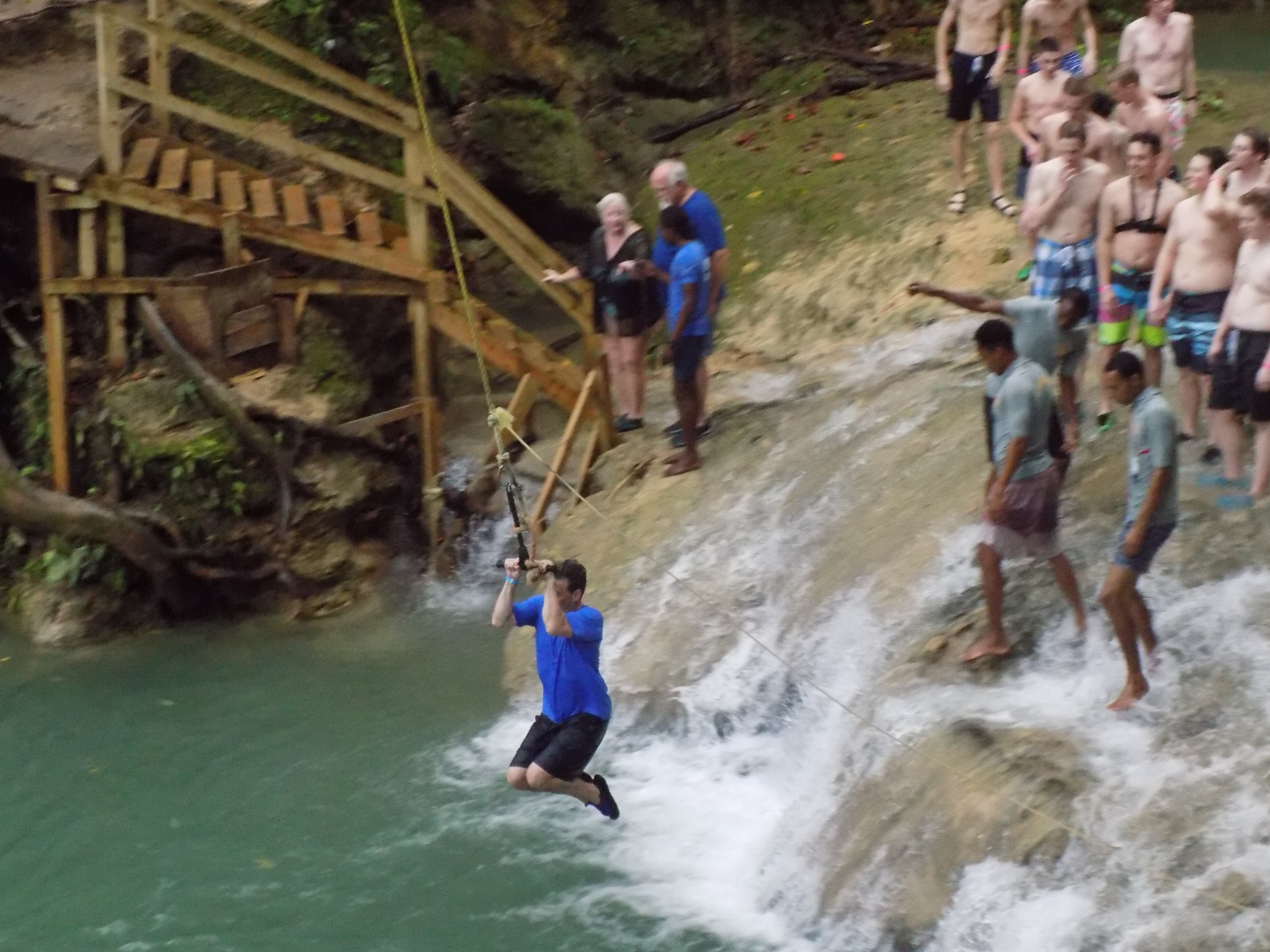 Irie Blue Hole Adventure Tour from Negril