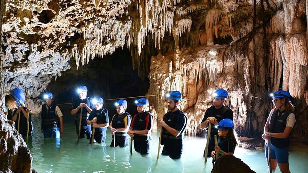 Rio Secreto Underground River Tour From Costa Maya