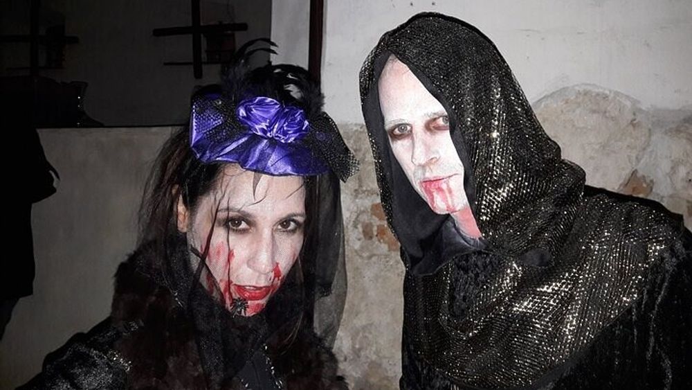 Bran Castle Halloween Night Tour from Brasov