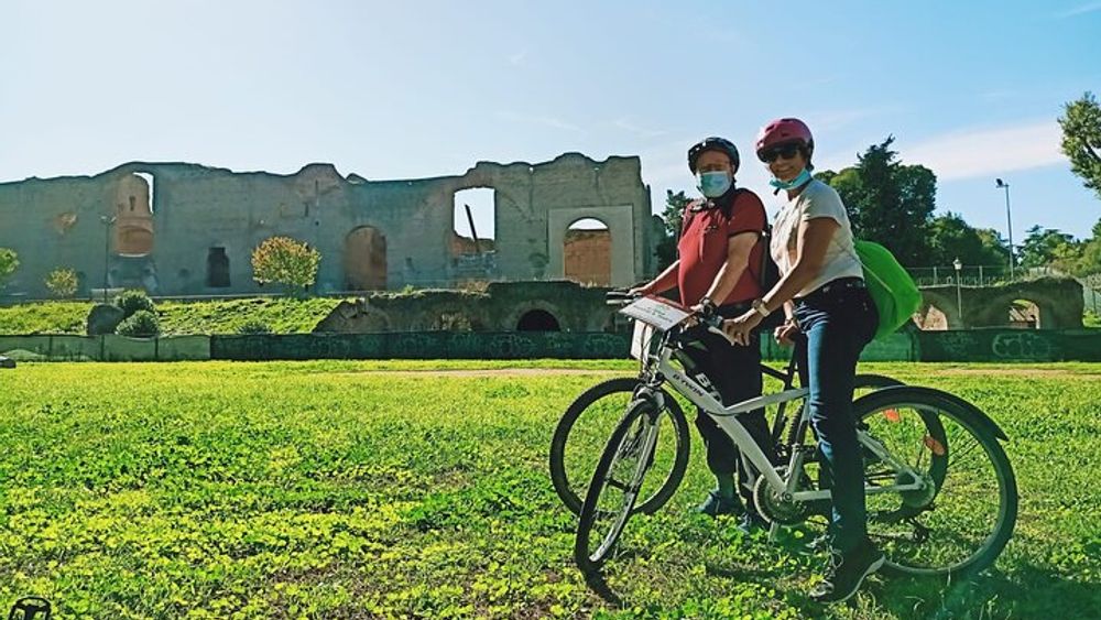 Rome Ancient Appian Way and Aqueducts E-Bike Tour
