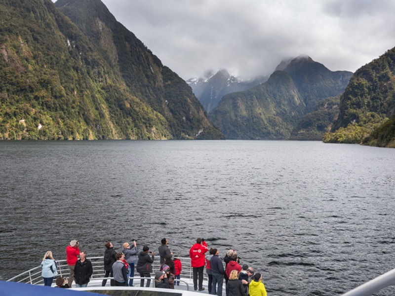 Doubtful Sound Wilderness Cruise