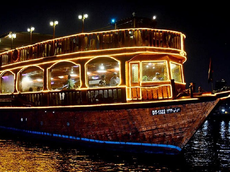 Dubai Marina Dhow Cruise Dinner