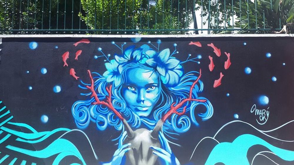 Lisbon Small-Group Street Art Walking Tour