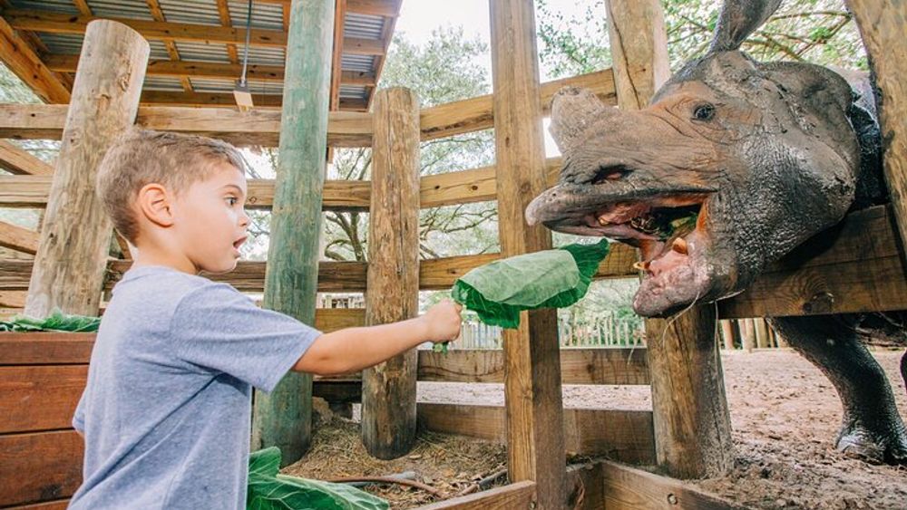 ZooTampa at Lowry Park and Florida Aquarium Admission Ticket