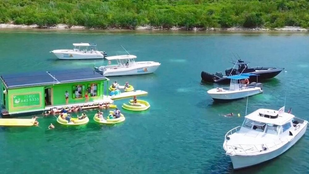 St. John Sailing Excursion with Snorkeling and Taco Boat Lunch