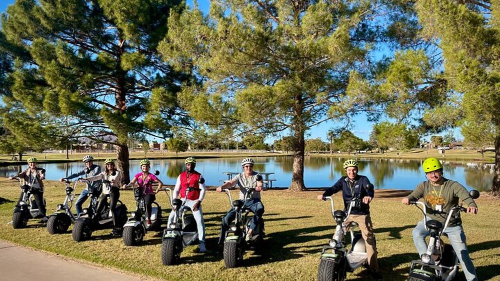 Old Town Scottsdale - FAT Tire Electric Bike Rentals