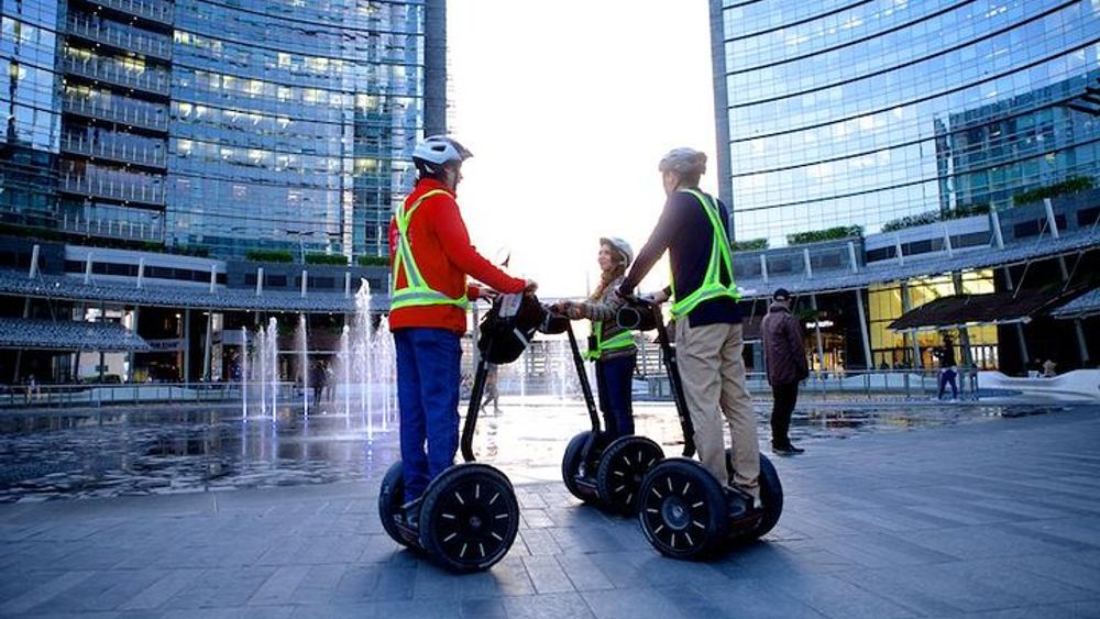 Milan Segway Tour by Night