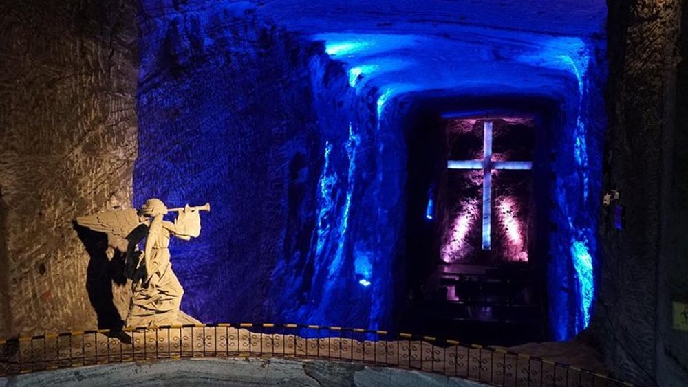 Zipaquirá Salt Cathedral: An architectural wonder.