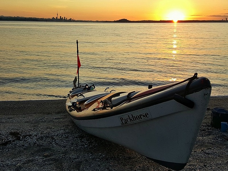 Rangitito Island Summit Sunset Kayak Tour - 1 Day