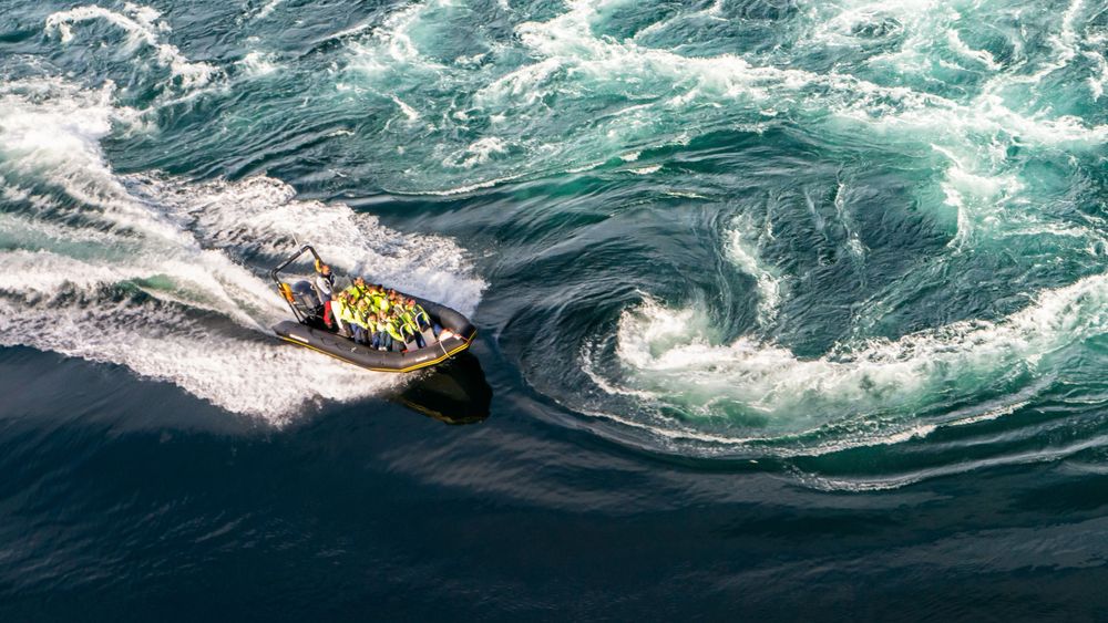 RIB-Safari to Saltstraumen